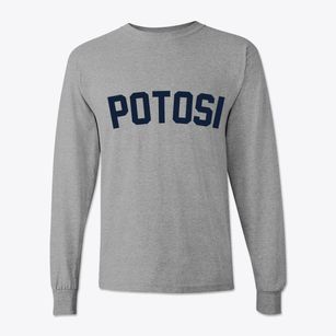 Potosi Texas Classic Curve Classic Long Sleeve T-Shirt