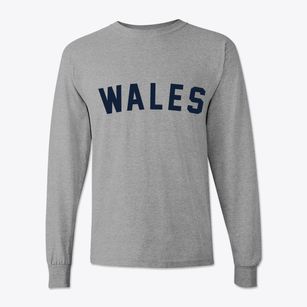 Wales New York Classic Curve Classic Long Sleeve T-Shirt