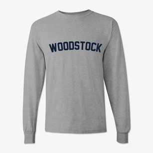 Woodstock Vermont Classic Curve Classic Long Sleeve T-Shirt