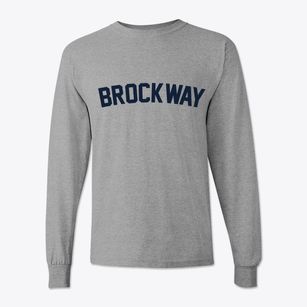 Brockway Wisconsin Classic Curve Classic Long Sleeve T-Shirt