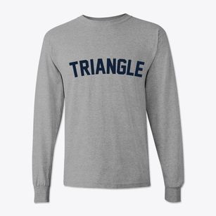 Triangle New York Classic Curve Classic Long Sleeve T-Shirt