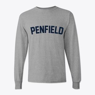 Penfield New York Classic Curve Classic Long Sleeve T-Shirt