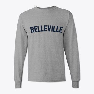 Belleville Wisconsin Classic Curve Classic Long Sleeve T-Shirt