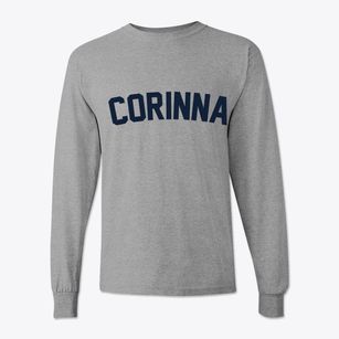 Corinna Maine Classic Curve Classic Long Sleeve T-Shirt