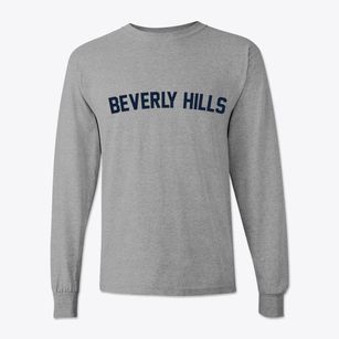 Beverly Hills California Classic Curve Classic Long Sleeve T-Shirt