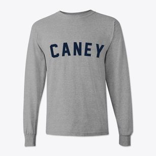Caney Kansas Classic Curve Classic Long Sleeve T-Shirt