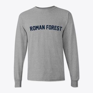 Roman Forest Texas Classic Curve Classic Long Sleeve T-Shirt