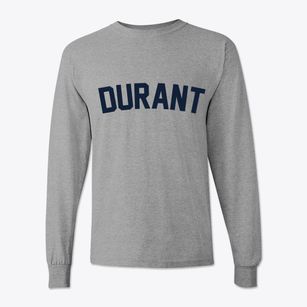 Durant Iowa Classic Curve Classic Long Sleeve T-Shirt