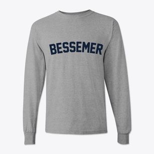 Bessemer Michigan Classic Curve Classic Long Sleeve T-Shirt