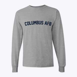 Columbus Afb Mississippi Classic Curve Classic Long Sleeve T-Shirt
