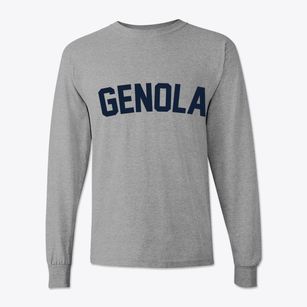 Genola Utah Classic Curve Classic Long Sleeve T-Shirt