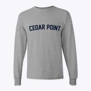 Cedar Point North Carolina Classic Curve Classic Long Sleeve T-Shirt