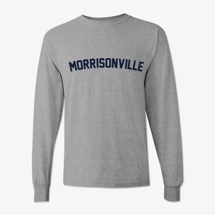 Morrisonville New York Classic Curve Classic Long Sleeve T-Shirt