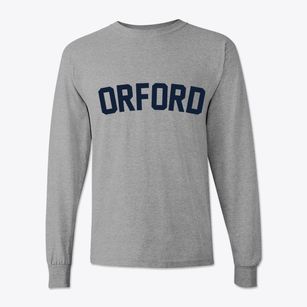 Orford New Hampshire Classic Curve Classic Long Sleeve T-Shirt