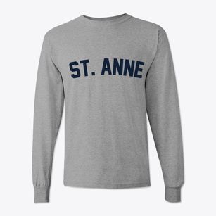 St. Anne Illinois Classic Curve Classic Long Sleeve T-Shirt