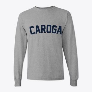 Caroga New York Classic Curve Classic Long Sleeve T-Shirt