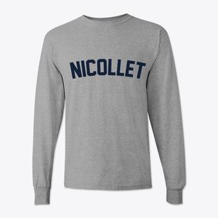 Nicollet Minnesota Classic Curve Classic Long Sleeve T-Shirt