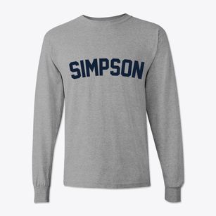 Simpson Pennsylvania Classic Curve Classic Long Sleeve T-Shirt