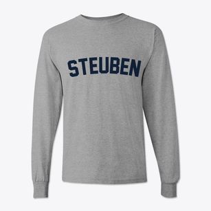 Steuben Maine Classic Curve Classic Long Sleeve T-Shirt