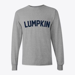 Lumpkin Georgia Classic Curve Classic Long Sleeve T-Shirt