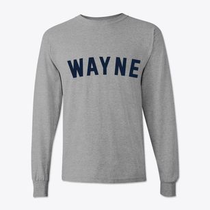Wayne New York Classic Curve Classic Long Sleeve T-Shirt
