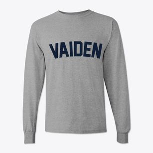 Vaiden Mississippi Classic Curve Classic Long Sleeve T-Shirt