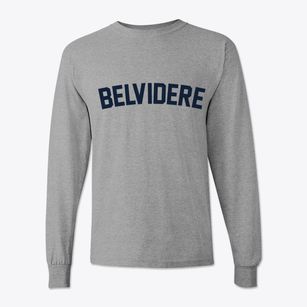 Belvidere Illinois Classic Curve Classic Long Sleeve T-Shirt