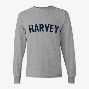 Harvey Illinois Classic Curve Classic Long Sleeve T-Shirt