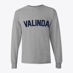 Valinda California Classic Curve Classic Long Sleeve T-Shirt