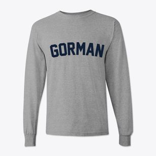 Gorman North Carolina Classic Curve Classic Long Sleeve T-Shirt