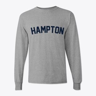 Hampton New York Classic Curve Classic Long Sleeve T-Shirt