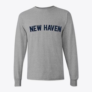 New Haven Kentucky Classic Curve Classic Long Sleeve T-Shirt