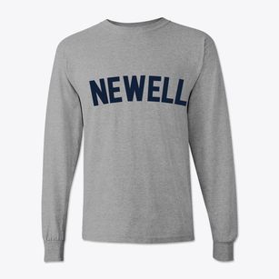 Newell Iowa Classic Curve Classic Long Sleeve T-Shirt