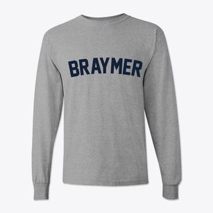 Braymer Missouri Classic Curve Classic Long Sleeve T-Shirt