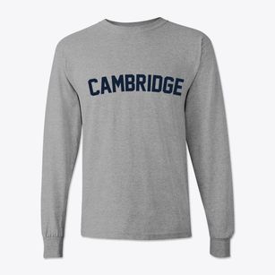 Cambridge Iowa Classic Curve Classic Long Sleeve T-Shirt