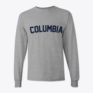 Columbia North Carolina Classic Curve Classic Long Sleeve T-Shirt