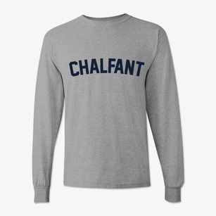 Chalfant Pennsylvania Classic Curve Classic Long Sleeve T-Shirt