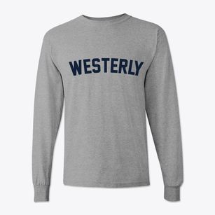 Westerly Rhode Island Classic Curve Classic Long Sleeve T-Shirt
