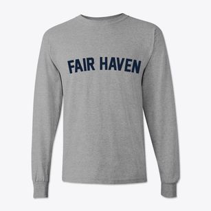 Fair Haven New York Classic Curve Classic Long Sleeve T-Shirt