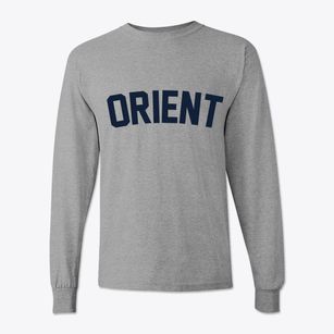 Orient New York Classic Curve Classic Long Sleeve T-Shirt