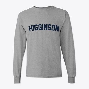 Higginson Arkansas Classic Curve Classic Long Sleeve T-Shirt