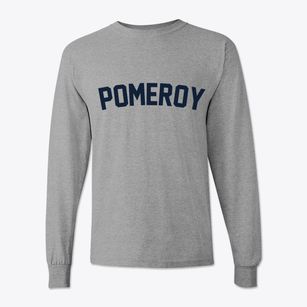 Pomeroy Iowa Classic Curve Classic Long Sleeve T-Shirt