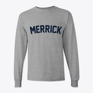Merrick New York Classic Curve Classic Long Sleeve T-Shirt