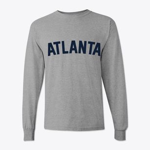 Atlanta Wisconsin Classic Curve Classic Long Sleeve T-Shirt