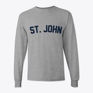 St. John Washington Classic Curve Classic Long Sleeve T-Shirt