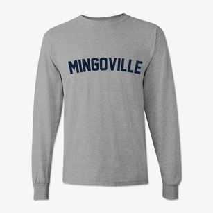 Mingoville Pennsylvania Classic Curve Classic Long Sleeve T-Shirt