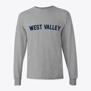West Valley New York Classic Curve Classic Long Sleeve T-Shirt