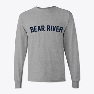 Bear River Wyoming Classic Curve Classic Long Sleeve T-Shirt