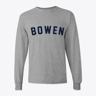 Bowen Illinois Classic Curve Classic Long Sleeve T-Shirt