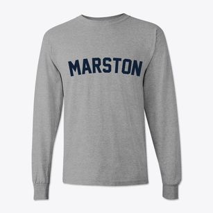 Marston Missouri Classic Curve Classic Long Sleeve T-Shirt